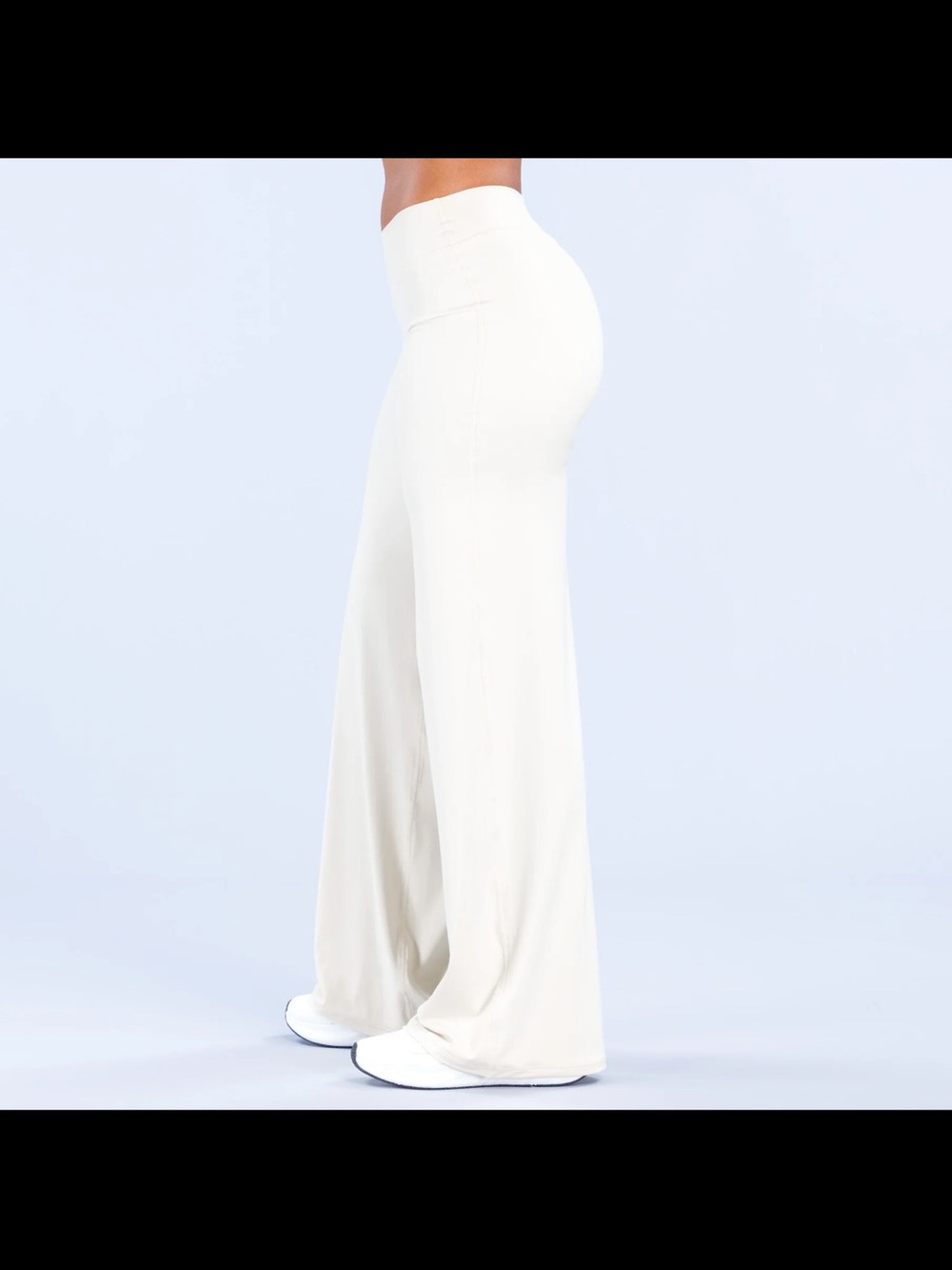 DFYNE - Sav Wide Leg Pants - Medium Short